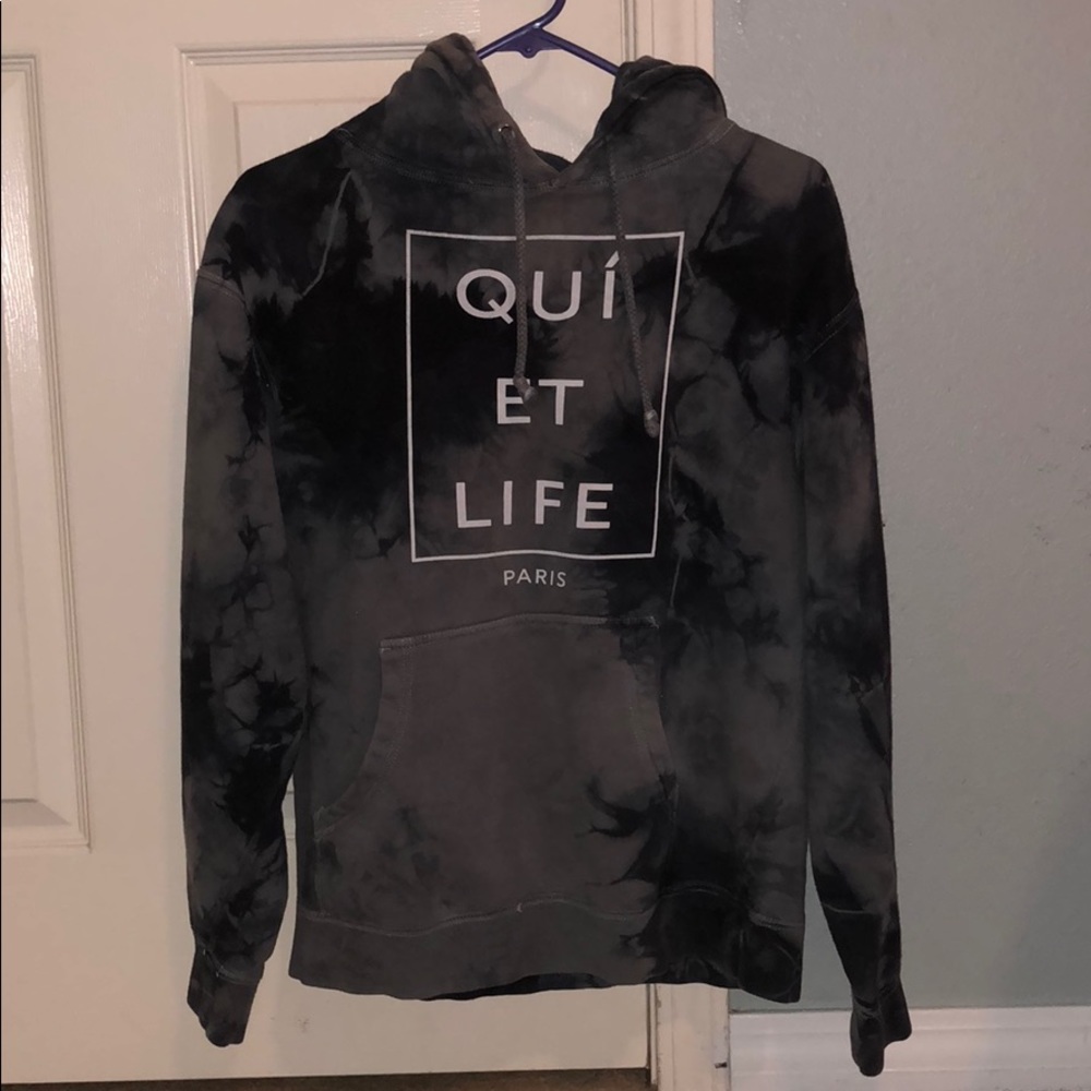The Quiet Life Tie Dye Hoodie